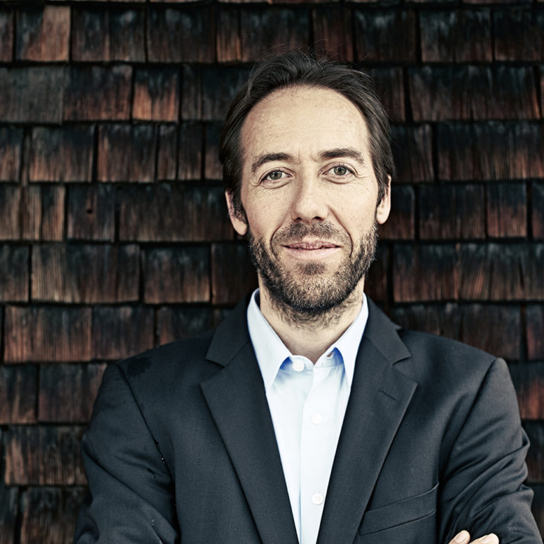 Dietmar Nussbaumer vom Gasthof Krone in Hittisau