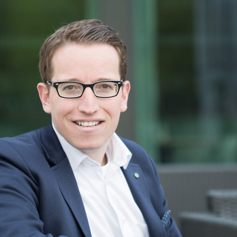 Urs Treuthardt von Bodensee-Vorarlberg Tourismus in Bregenz