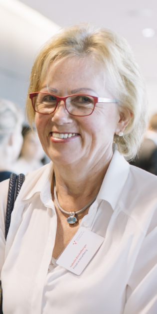 Isabella Bischofsberger vom Gästehaus Isabella in Bezau