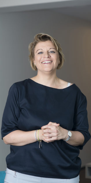 Susi Dörflinger vom Schosshotel in Bludenz