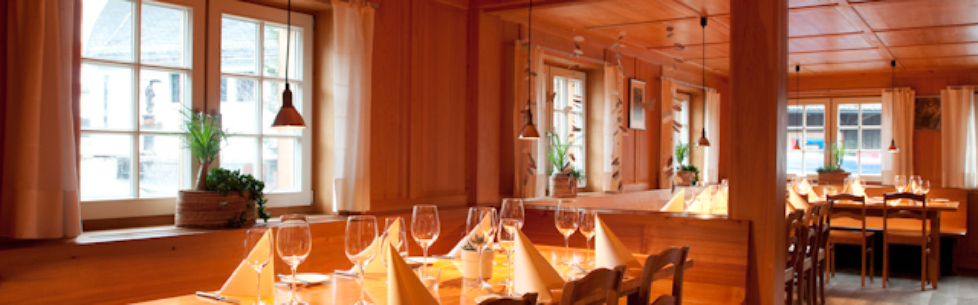 Restaurant Schiffle, Mühlebach, Dornbirn (c) Restaurant Schiffle