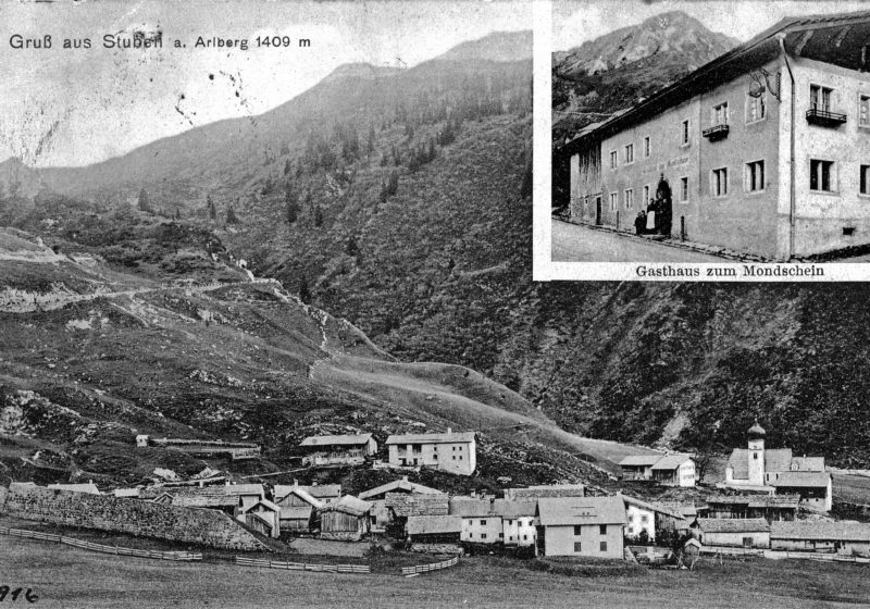 Gasthaus Mondschein, historische Aufnahme, (c) Gasthaus Mondschein, Stuben Gasthaus Mondschein, historische Aufnahme, (c) Gasthaus Mondschein, Stuben