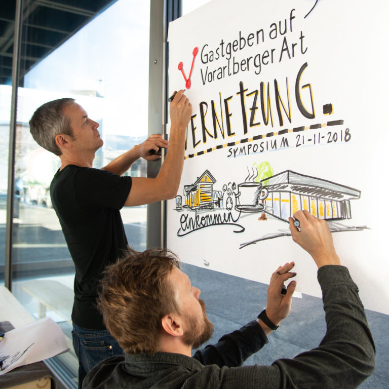 GVA Symposion 2018 Vernetzung (c) Christa Engstler © Christa Engstler / Vorarlberg Tourismus