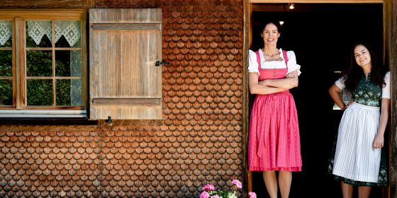 Isabella Felder-Gämsle Schoppernau-GVA © Gämsle Schoppernau