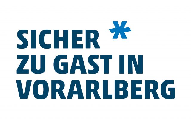 SIcher zu Gast in Vorarlberg - Logo Wintere 2021/22