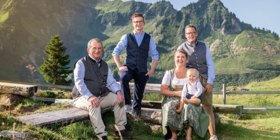 Hotel Alpenstern Familien Bischof und Steinfeld