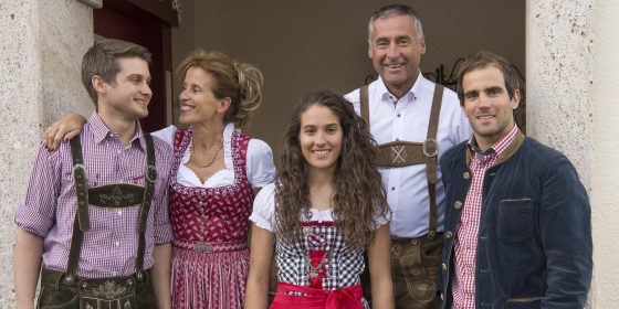 Appartement Roggal Familie Wlach © Maria Muxel null