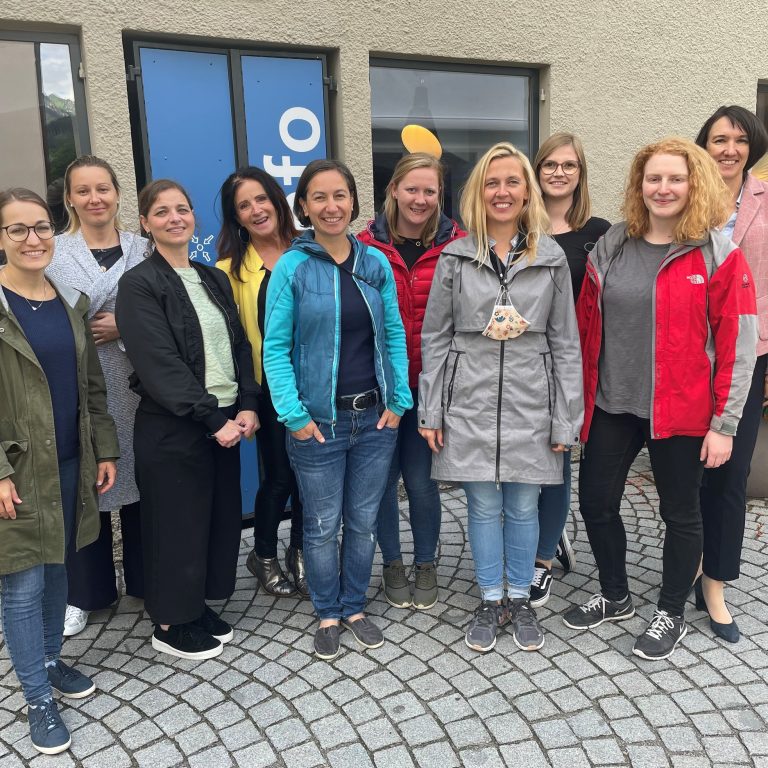 Burtscher Anna mit Team Alpenregion