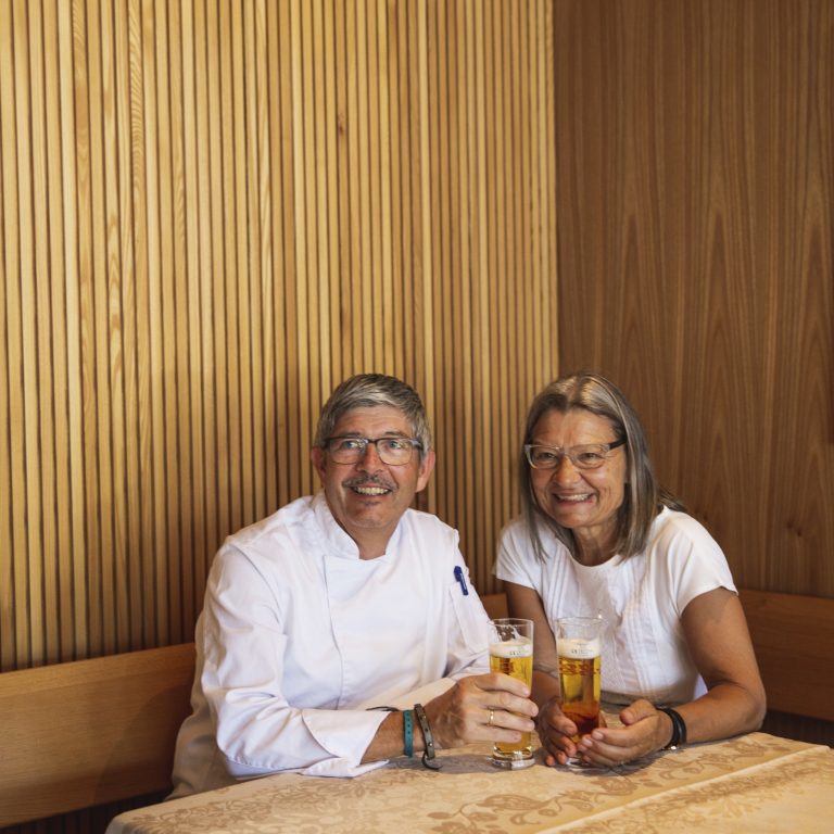 Café-Restaurant Katrina Marianne und Peter Krieg Bezau © www.davidbeger.com null