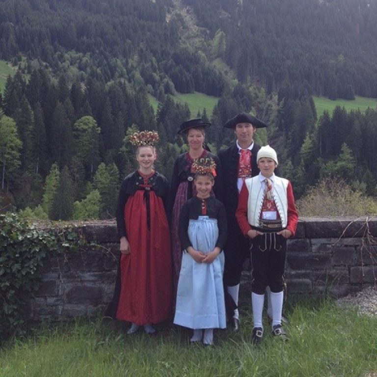 Im Höfle Ferienwohnungen Familie Moosbrugger