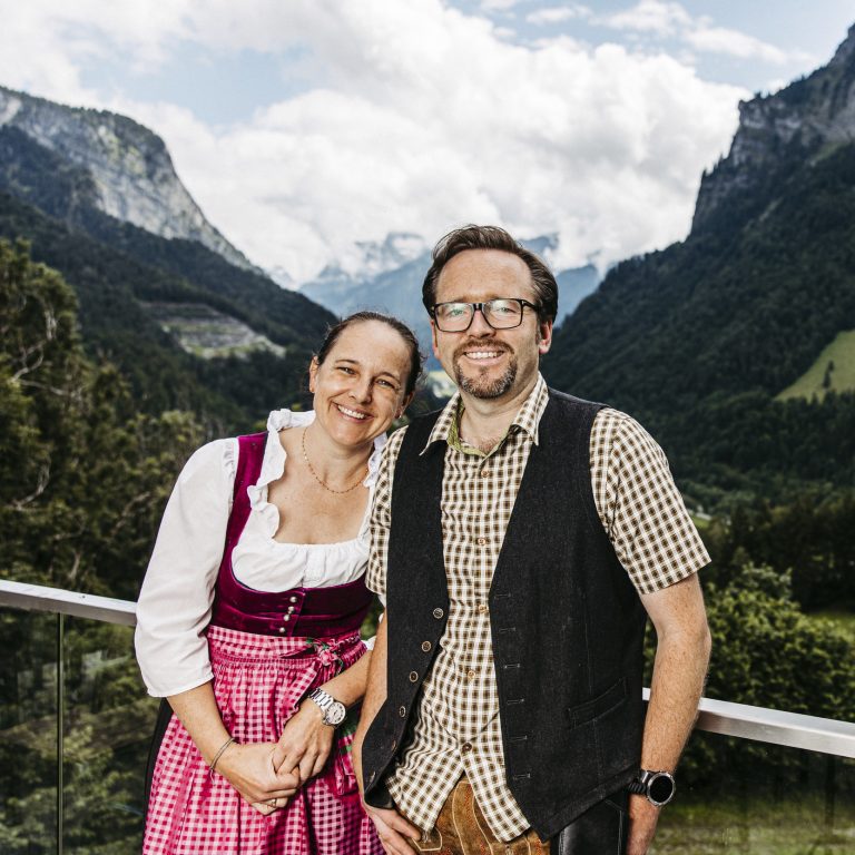 Kanisfluh Berghaus Schnepfau Familie Moosmann