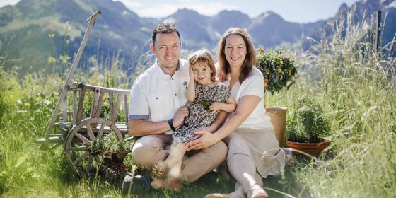 Hotel Alpenstüble Familie Riezler