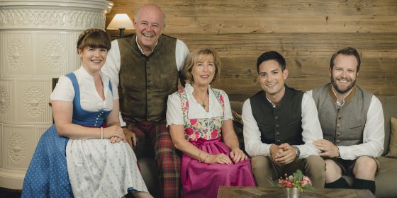 Hotel Arlberg Familie Schneider © Christoph Schöch Photography GmbH null