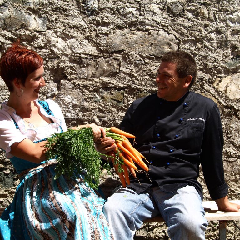Gästehaus im Kloster Simone und Herbert Hatheier Bezau