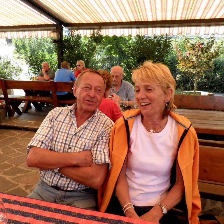 Haus Rüf Margret und Leonhard Rüf Au