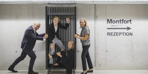 Montfort das Hotel Familie Oberhöller © Christoph Schach