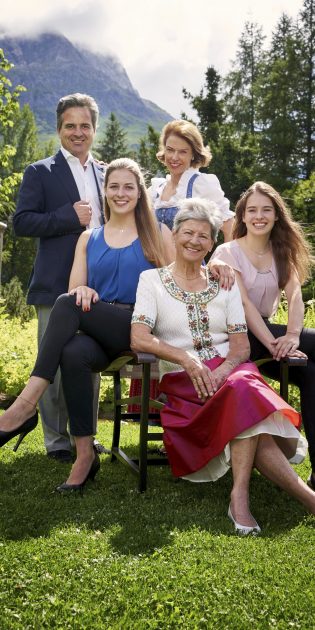 Post Lech Familie Moosbrugger © Herbert Lehmann null