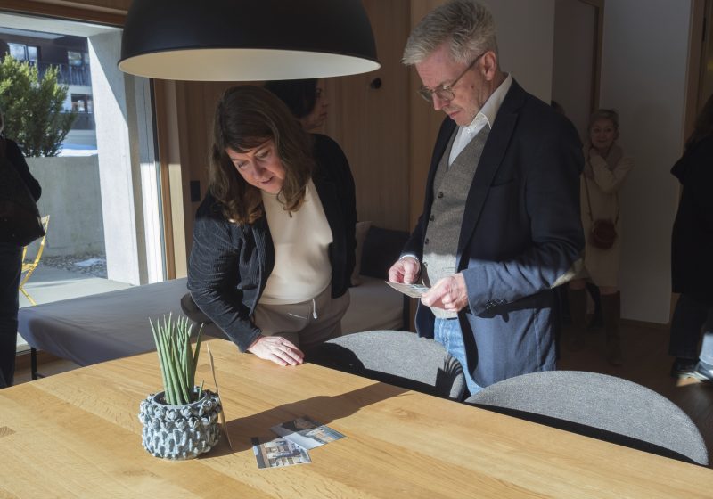 Tempel 74 Besichtigung © Fabienne Rohner / Vorarlberg Tourismus