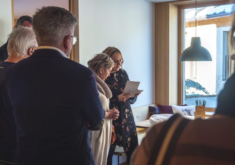 Tempel 74 Evi Haller vermittelt © Fabienne Rohner / Vorarlberg Tourismus