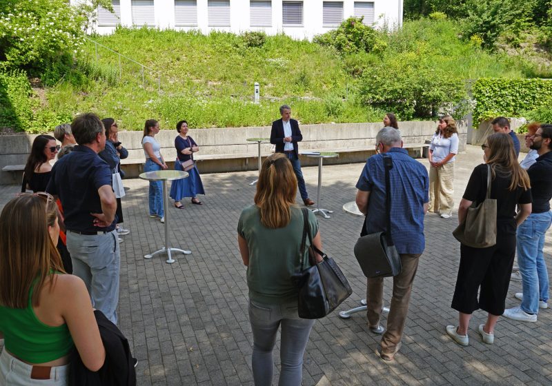 GVA zu Gast in St. Arbogast © Jacqueline Schwarzhans / Vorarlberg Tourismus