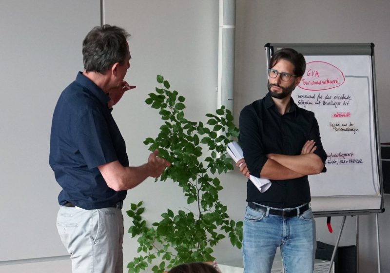 GVA zu Gast in St. Arbogast © Jacqueline Schwarzhans / Vorarlberg Tourismus