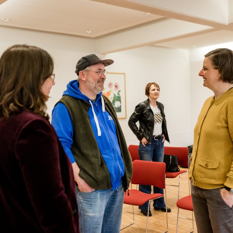 Impulsvortrag Wolf Lotter © Anja Fontain / Vorarlberg Tourismus