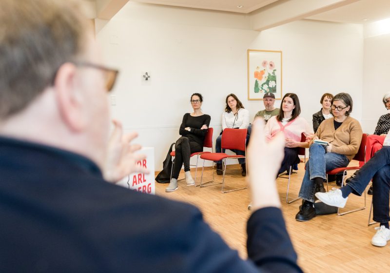 Impulsvortrag Wolf Lotter © Anja Fontain / Vorarlberg Tourismus