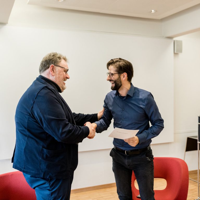 Impulsvortrag Wolf Lotter © Anja Fontain / Vorarlberg Tourismus