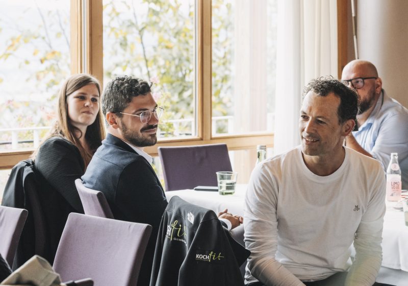 GVA zu Gast Berghof Ems_9 © Angela Lamprecht / Vorarlberg Tourismus