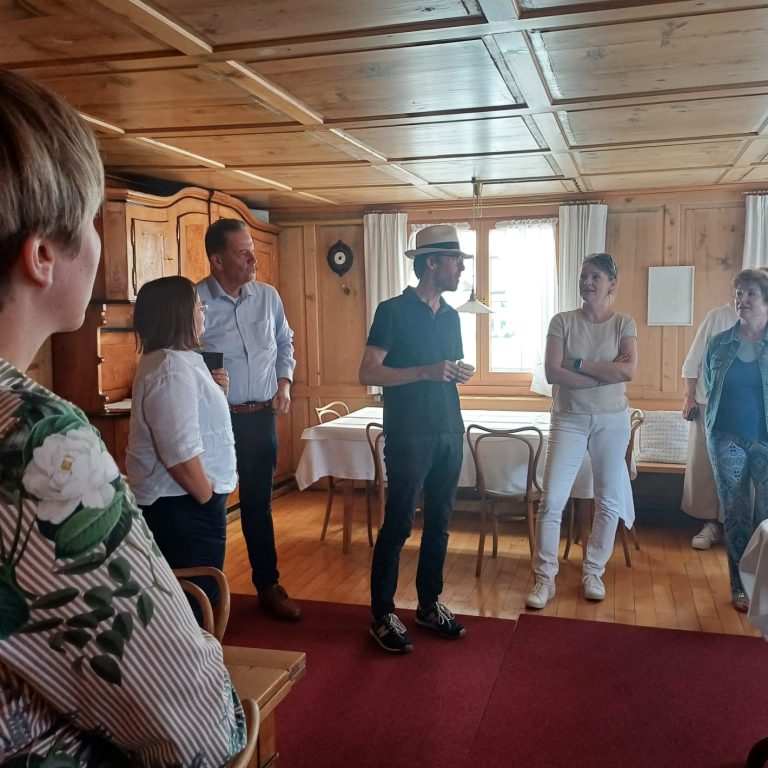 GSTC-Training 24 im Frauenmuseum Hittisau