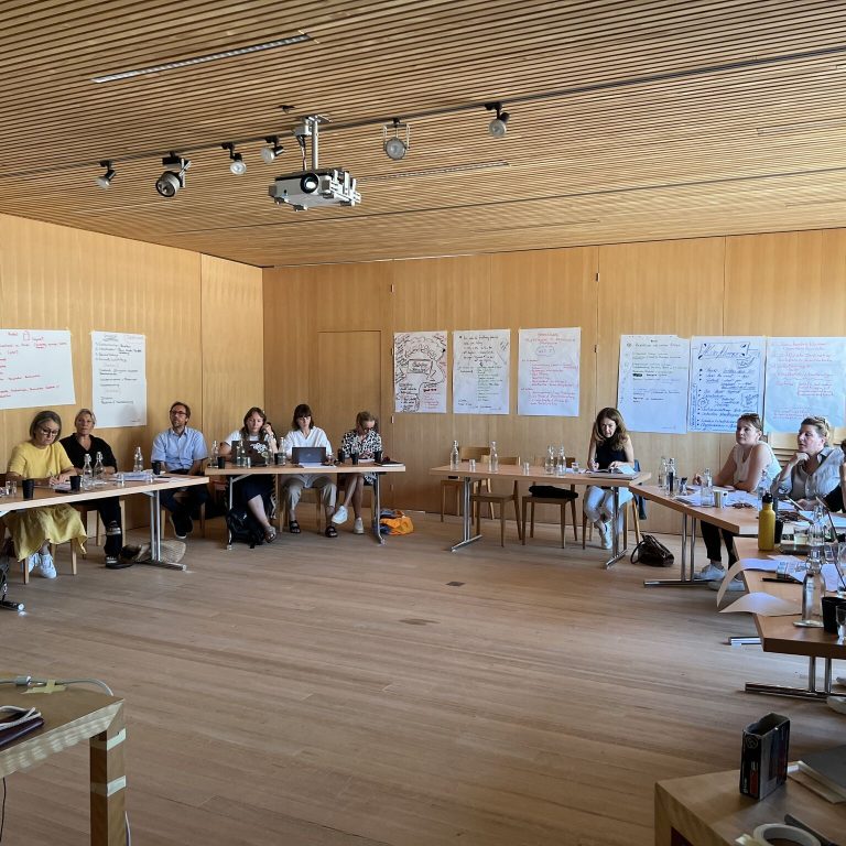 GSTC-Training 24 im Frauenmuseum Hittisau